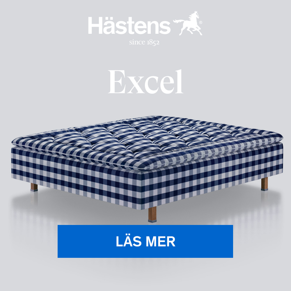 Hästens Excel - Läs mer